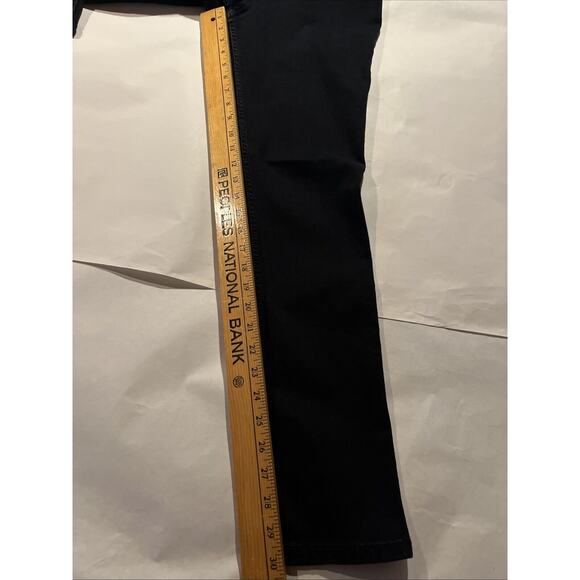 Levi’s 28x30 Black Denim Bold Curve Skinny Low Rise Bootcut Travel Jeans - Picture 7 of 16